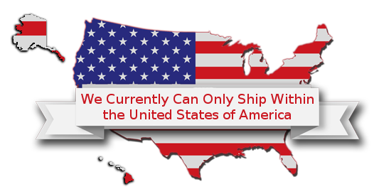 We Currently Can Only Ship Within the United States of America